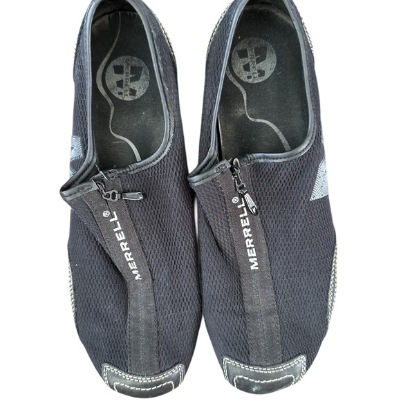 Merrell Women’s Black an Grey Shoes, size 9.5 - Picture 4 of 5